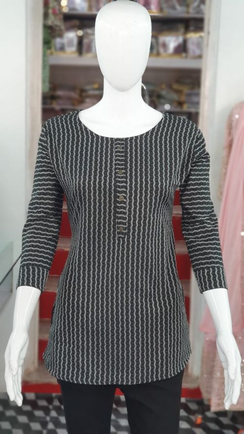 Ff Forever 1 Rayon Designer casual Daily Wear Short Kurti Collection